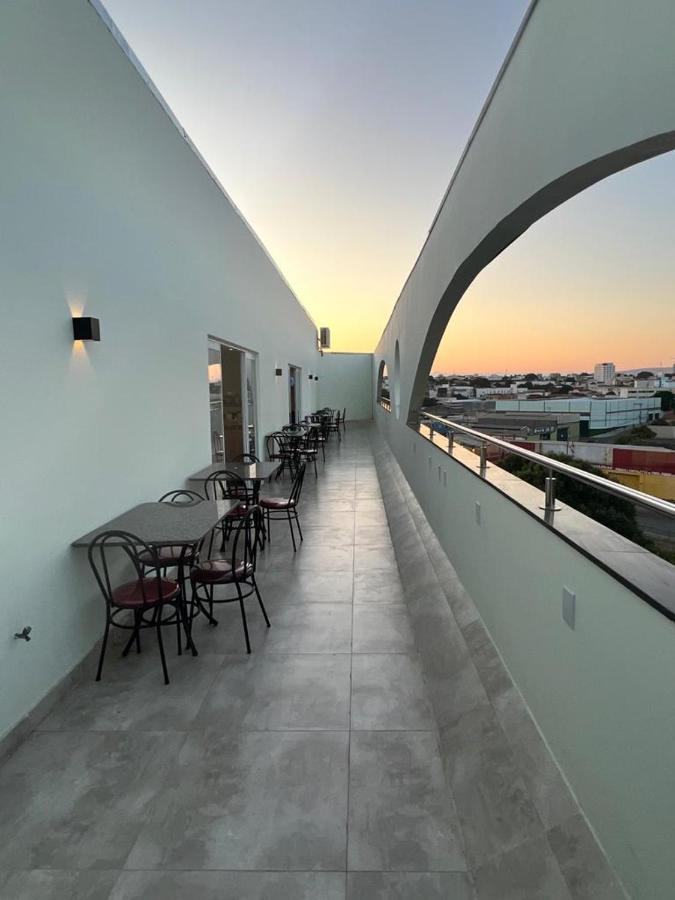 Rametta Hotel Montes Claros Exterior photo
